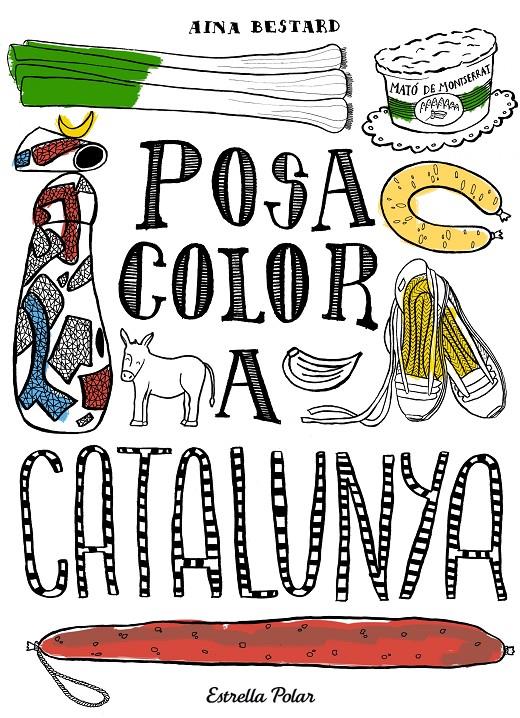 POSA COLOR A CATALUNYA | 9788416520138 | AINA BESTARD | Llibreria Online de Tremp