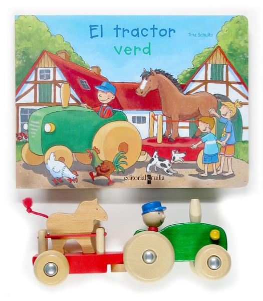 TRACTOR VERD, EL (LLIBRE + TRACTOR) | 9788466113700 | SCHULTE, TINA | Llibreria Online de Tremp