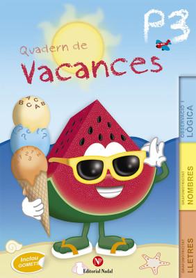 QUADERN DE VACANCES P3 | 9788478877577 | Llibreria Online de Tremp