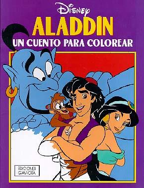 ALADDIN.COLOREAR | 9788439281443 | WALT DISNEY COMPANY | Llibreria Online de Tremp