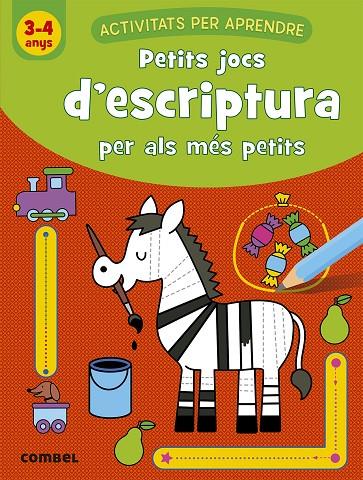 PETITS JOCS D'ESCRIPTURA PER ALS MÉS PETITS (3-4 ANYS) | 9788491017097 | VAN SCHUYLENBERGH, KATRIEN | Llibreria Online de Tremp