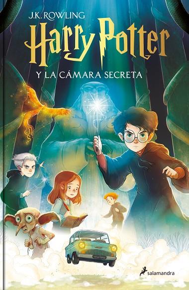 HARRY POTTER Y LA CÁMARA SECRETA (HARRY POTTER [EDICIÓN CON ILUSTRACIONES DE XAV | 9788419275813 | ROWLING, J.K. | Llibreria Online de Tremp