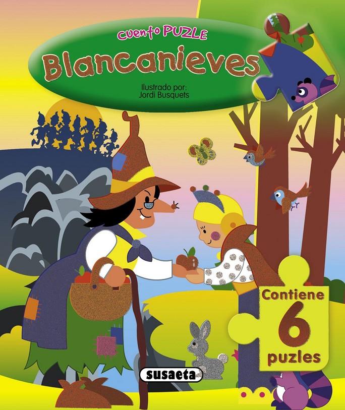 BLANCANIEVES, CUENTO PUZZLE | 9788430541010 | Llibreria Online de Tremp