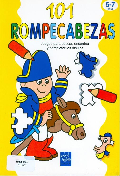 101 ROMPECABEZAS 5-7 AÑOS | 9788448007270 | AAVV | Llibreria Online de Tremp