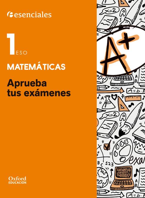 APRUEBA TUS EXÁMENES MATEMÁTICAS 1.º ESO. CUADERNO DEL ALUMNO | 9780190508876 | URIONDO GONZÁLEZ, JOSÉ LUIS | Llibreria Online de Tremp