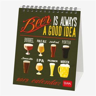 CALENDARI SOBRETAULA LEGAMI 2019 BEER IS ALWAYS | 8052783611715 | Llibreria Online de Tremp