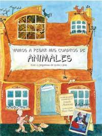 VAMOS A PEGAR MIS CUADROS DE ANIMALES | 9788478716265 | AMSTRONG, CAROLE | Llibreria Online de Tremp