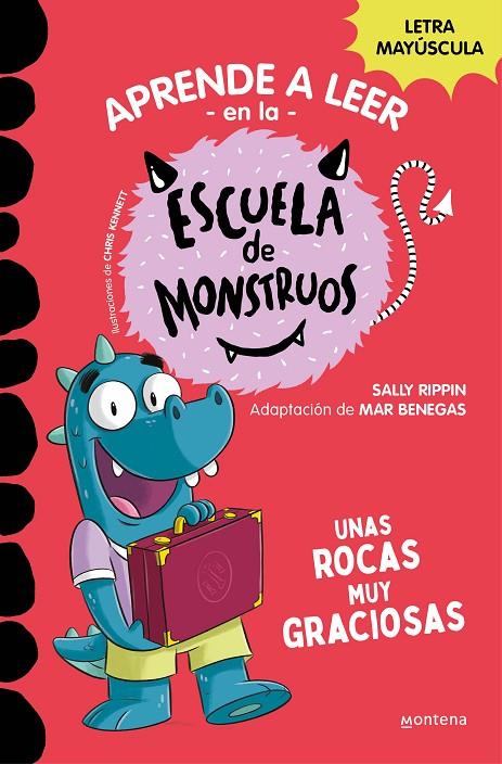 APRENDER A LEER EN LA ESCUELA DE MONSTRUOS 16 - UNAS ROCAS MUY GRACIOSAS | 9788419650993 | RIPPIN, SALLY | Llibreria Online de Tremp