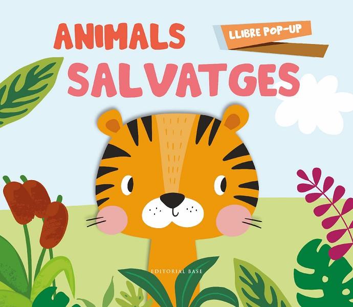 ANIMALS SALVATGES (POP-UP) | 9788419007315 | EQUIP EDITORIAL | Llibreria Online de Tremp