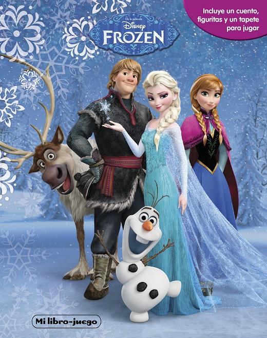 FROZEN. MI LIBRO-JUEGO | 9788499516110 | DISNEY | Llibreria Online de Tremp