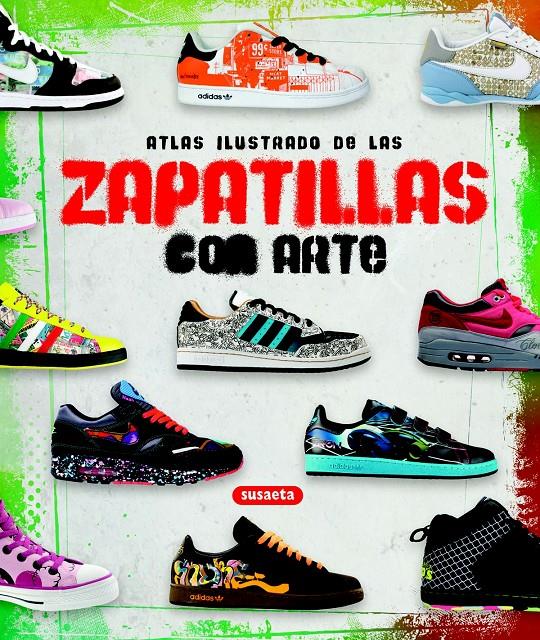 ZAPATILLAS CON ARTE | 9788467709599 | Llibreria Online de Tremp