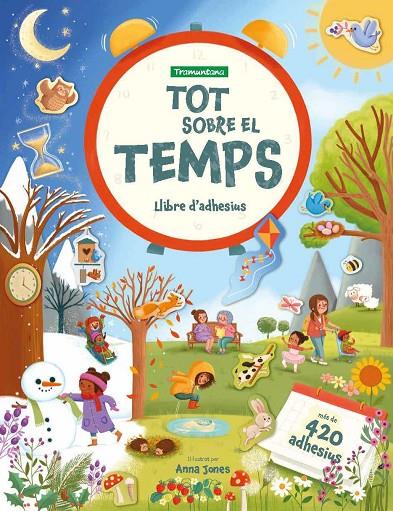 TOT SOBRE EL TEMPS | 9788419829177 | HANNAH, JOLI | Llibreria Online de Tremp