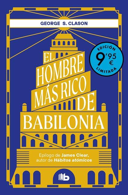 EL HOMBRE MÁS RICO DE BABILONIA  (CAMPAÑA DE VERANO EDICIÓN LIMITADA) | 9788413149455 | CLASON, GEORGE S. | Llibreria Online de Tremp