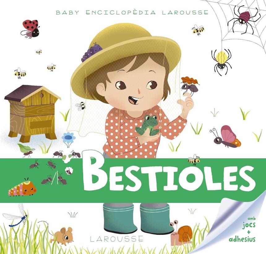 BABY ENCICLOPÈDIA. BESTIOLES | 9788416984497 | LAROUSSE EDITORIAL | Llibreria Online de Tremp