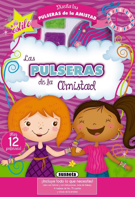 LAS PULSERAS DE LA AMISTAD | 9788467730241 | SUSAETA, EQUIPO | Llibreria Online de Tremp