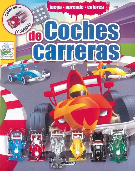 COCHES DE CARRERAS | 9788467725063 | SUSAETA, EQUIPO | Llibreria Online de Tremp