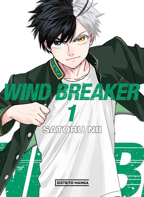 WIND BREAKER 1 | 9788419290878 | NII, SATORU | Llibreria Online de Tremp