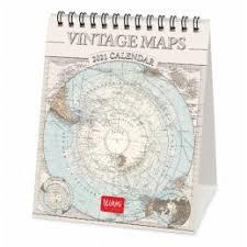 CALENDARI 2021 VINTAGE MAPS | 8059174837563 | Llibreria Online de Tremp