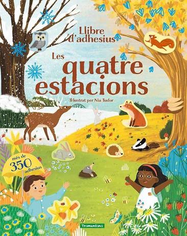 LES QUATRE ESTACIONS | 9788419829139 | HANNAH, JOLI | Llibreria Online de Tremp