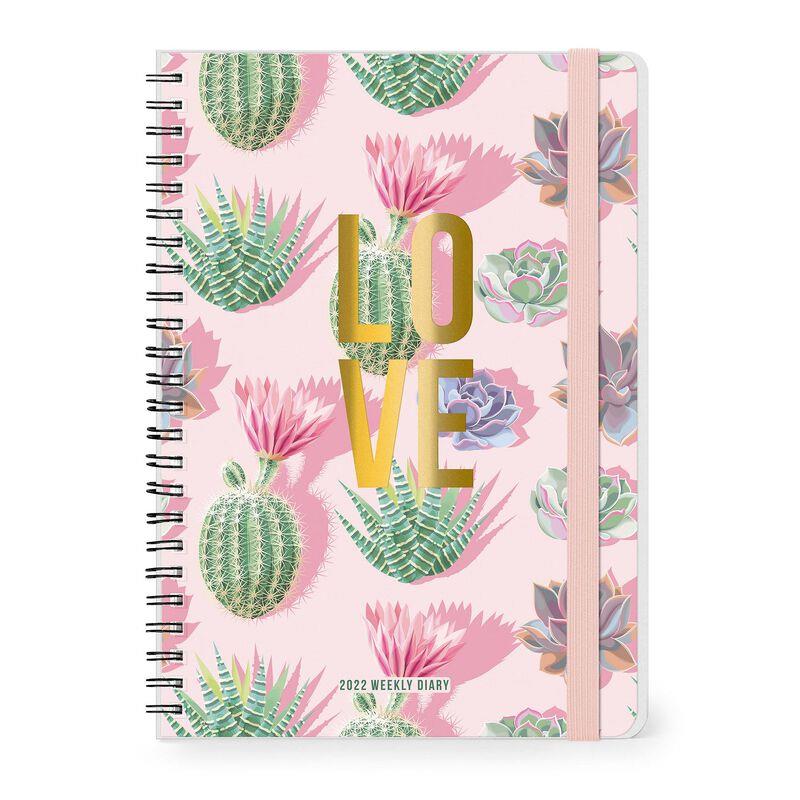 LOVE AGENDA WEEKLY DIARY 2022  | 8052461969695 | Llibreria Online de Tremp