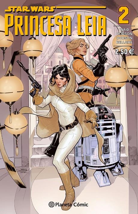 STAR WARS PRINCESA LEIA Nº 02/05 | 9788416308354 | MARK WAID | Llibreria Online de Tremp