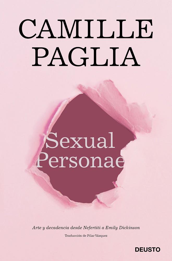 SEXUAL PERSONAE | 9788423431175 | PAGLIA, CAMILLE | Llibreria Online de Tremp