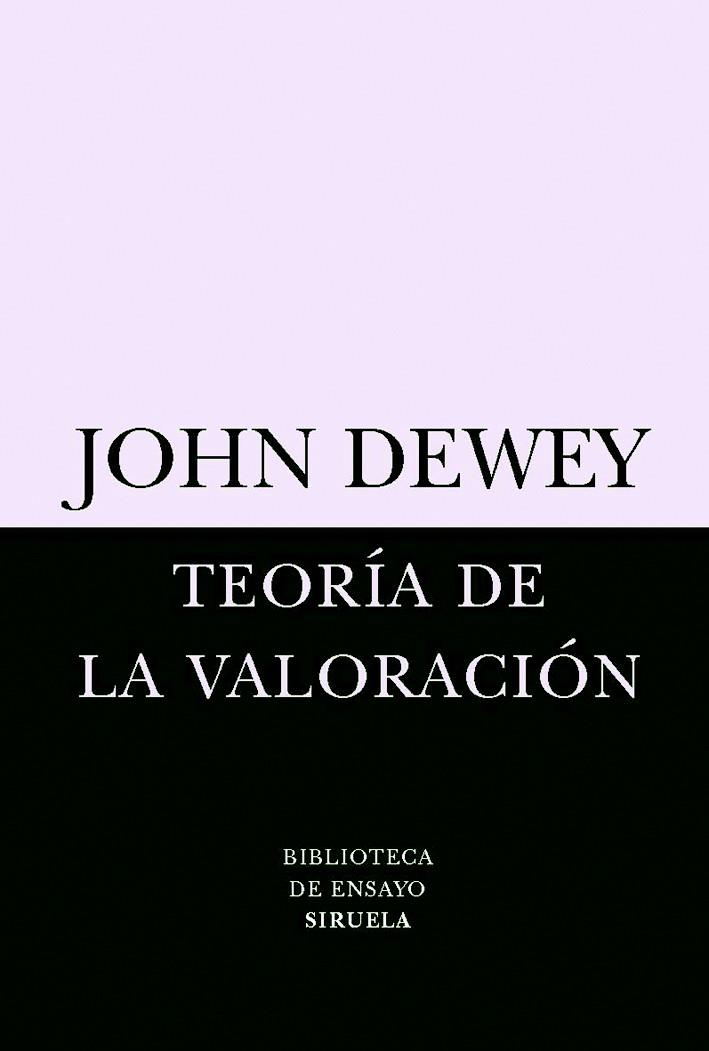 TEORIA DE LA VALORACION | 9788498411522 | DEWEY, JOHN (1859-1952) | Llibreria Online de Tremp