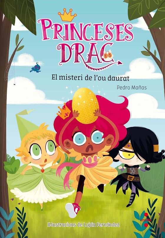 PRINCESES DRAC-EL MISTERI DE L'OU DAURAT (1) | 9788466141772 | MAÑAS ROMERO, PEDRO | Llibreria Online de Tremp