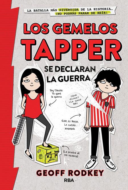 GEMELOS TAPPER SE DECLARAN LA GUERRA | 9788427208698 | RODKEY , GEOFF | Llibreria Online de Tremp