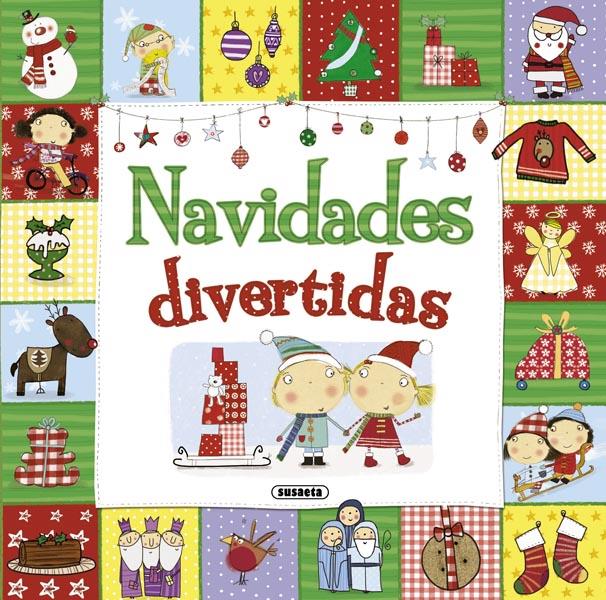 NAVIDADES DIVERTIDAS | 9788467724448 | SUSAETA, EQUIPO | Llibreria Online de Tremp