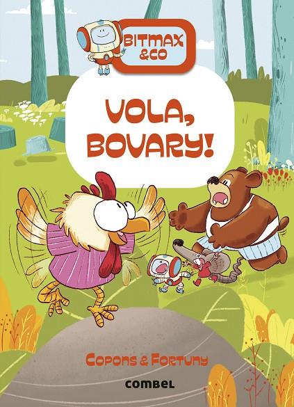 VOLA, BOVARY! | 9788411581714 | COPONS RAMON, JAUME | Llibreria Online de Tremp