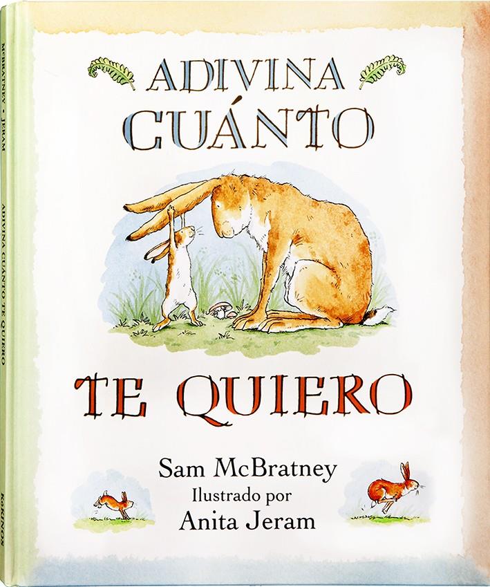 ADIVINA CUANTO TE QUIERO | 9788488342065 | MCBRATNEY, SAM | Llibreria Online de Tremp