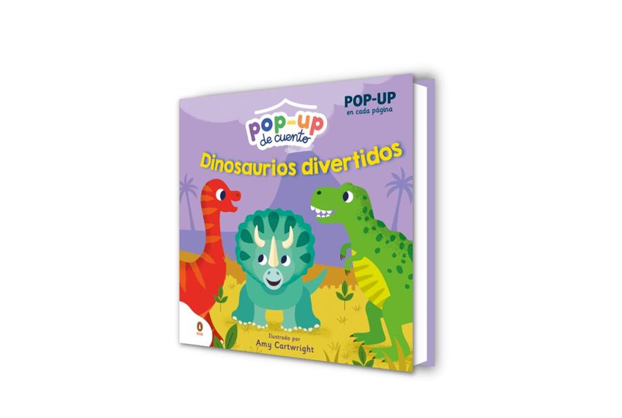 DINOSAURIOS DIVERTIDOS (POP-UP DE CUENTO) | 9788419511447 | CARTWRIGHT, AMY | Llibreria Online de Tremp