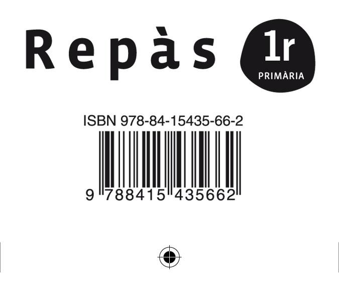 VACACIONES SANTILLANA 1 PRIMARIA REPAS | 9788415435662 | VARIOS AUTORES | Llibreria Online de Tremp