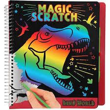 DINO WORLD MAGIC-SCRATCH BOOK  | 4010070427405 | Llibreria Online de Tremp