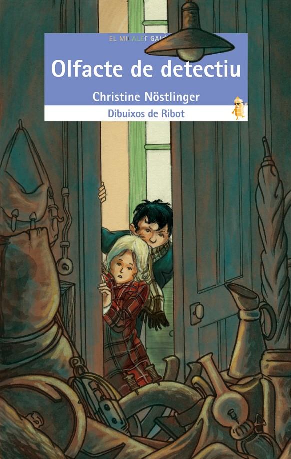 OLFACTE DE DETECTIU | 9788498241495 | NÖSTLINGER, CHRISTINE (1961- ) | Llibreria Online de Tremp