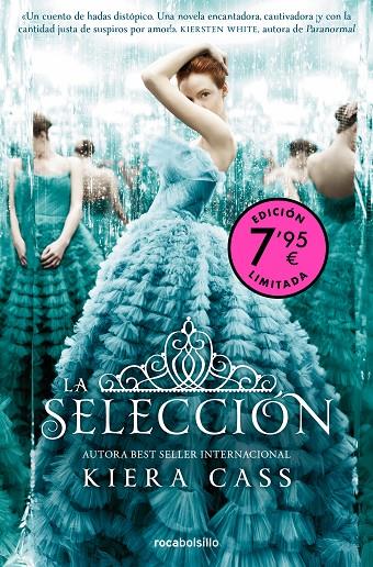 LA SELECCIÓN (CAMPAÑA DE VERANO EDICIÓN LIMITADA) (LA SELECCIÓN 1) | 9788419498618 | CASS, KIERA | Llibreria Online de Tremp