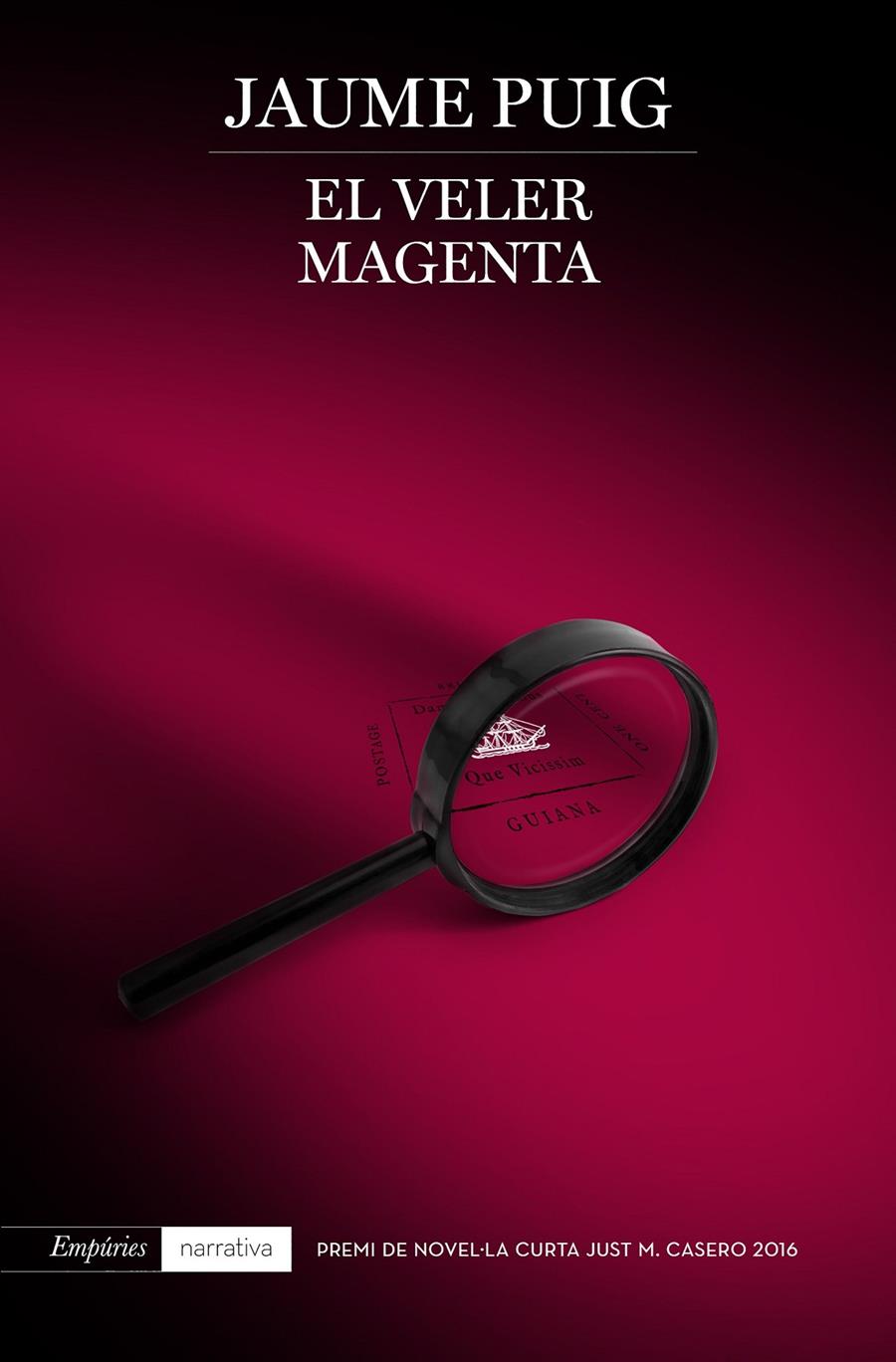 EL VELER MAGENTA | 9788416367894 | JAUME PUIG | Llibreria Online de Tremp