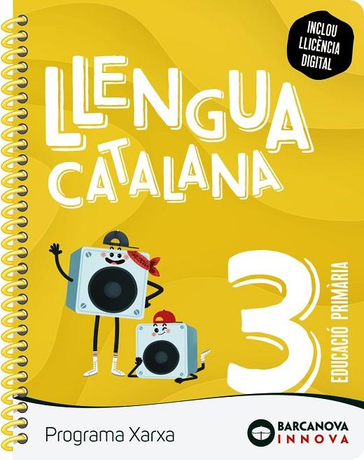 XARXA 3. LLENGUA CATALANA | 9788448956165 | MURILLO, NÚRIA/MARTÍN, MARC/MARTÍN, LAURA | Llibreria Online de Tremp