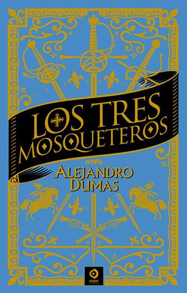 LOS TRES MOSQUETEROS | 9788497945585 | DUMAS, ALEJANDRO | Llibreria Online de Tremp