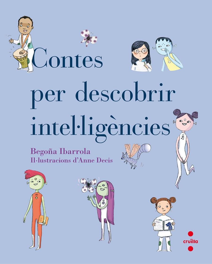 CONTES PER DESCOBRIR INTEL.LIGENCIES | 9788466143134 | IBARROLA, BEGOÑA | Llibreria Online de Tremp