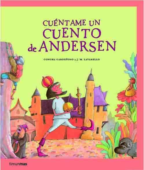 CUENTAME UN CUENTO DE ANDERSEN | 9788408067290 | A.A.V.V. | Llibreria Online de Tremp