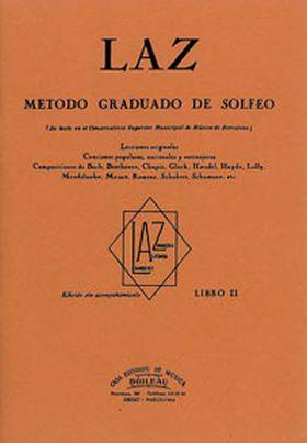 LAZ METODO SOLFEO VOL 2 | 9788480207102 | Llibreria Online de Tremp