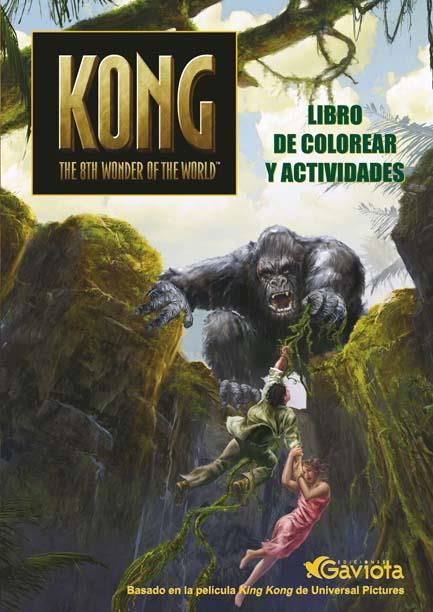 KONG. LIBRO DE COLOREAR Y ACTIVIDADES | 9788439204855 | UNIVERSAL PICTURES | Llibreria Online de Tremp