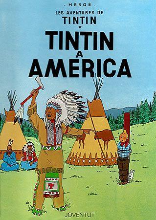 TINTIN A AMERICA | 9788426110640 | HERGE | Llibreria Online de Tremp