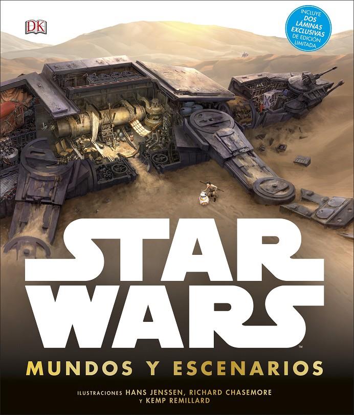 STAR WARS MUNDOS Y ESCENARIOS | 9780241327715 | VARIOS AUTORES | Llibreria Online de Tremp