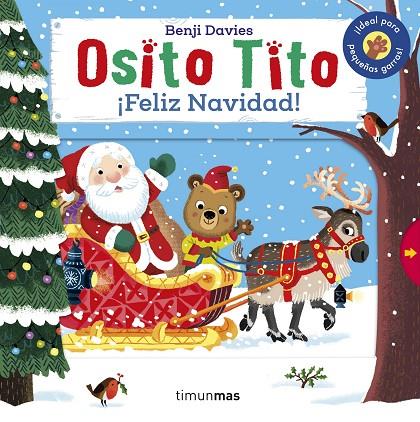 OSITO TITO. ¡FELIZ NAVIDAD! | 9788408229711 | DAVIES, BENJI | Llibreria Online de Tremp