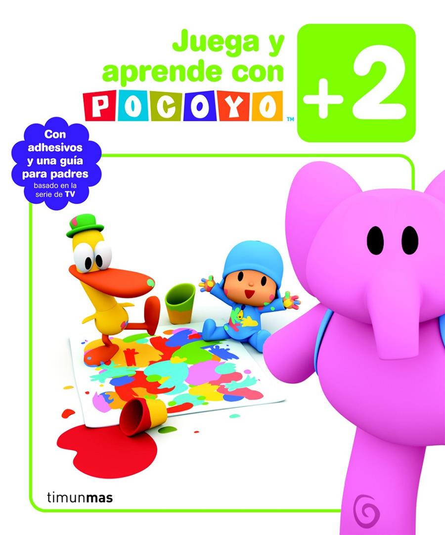 JUEGA Y APRENDE CON POCOYO +2 | 9788408092889 | Llibreria Online de Tremp