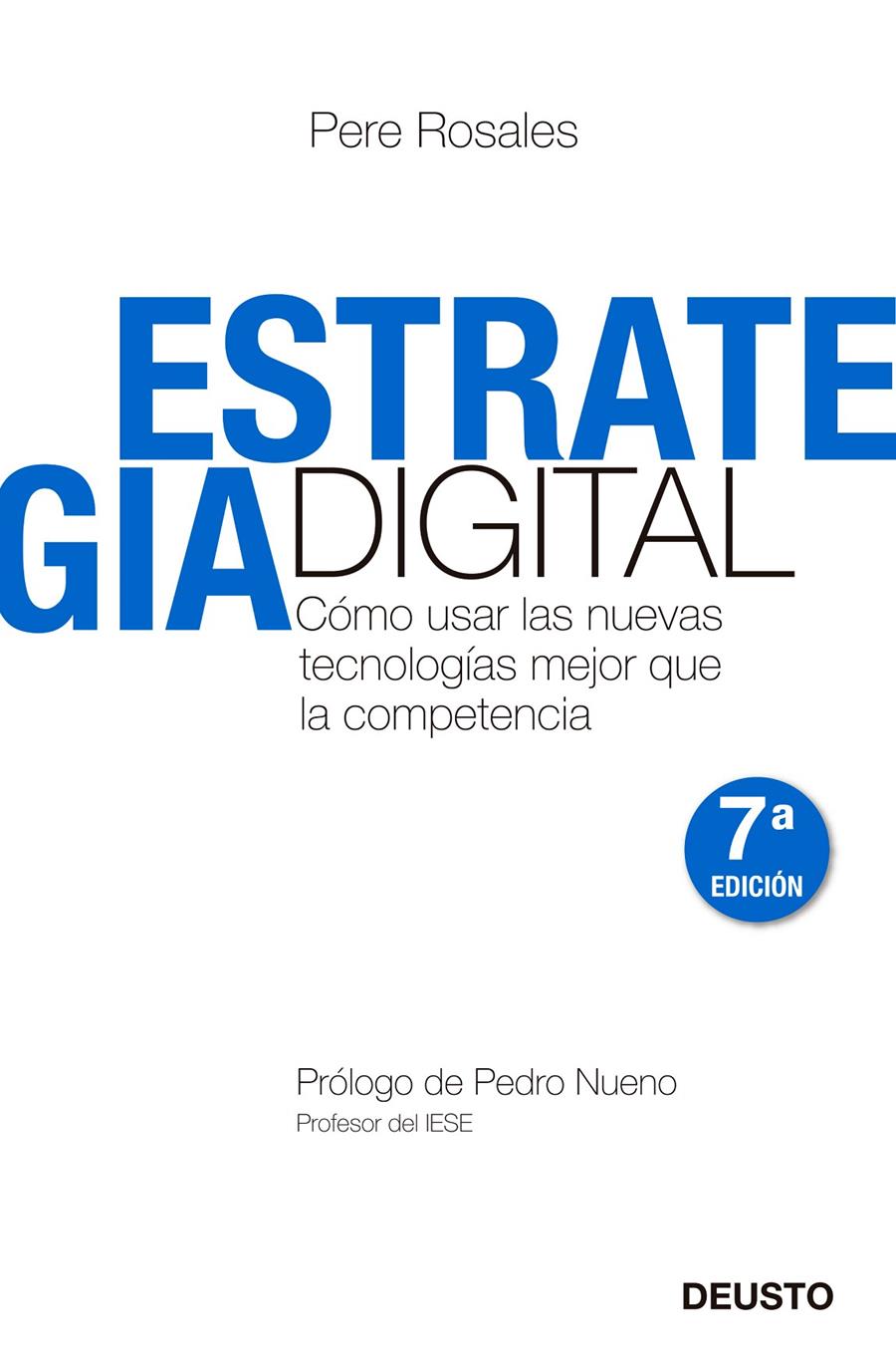 ESTRATEGIA DIGITAL | 9788423427673 | PERE ROSALES | Llibreria Online de Tremp