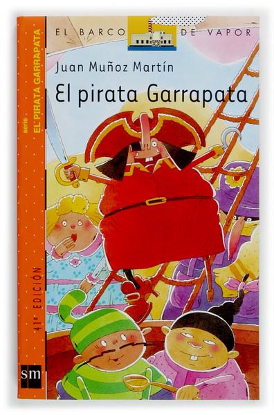 PIRATA GARRAPATA | 9788434887138 | MUÑOZ MARTÍN, JUAN